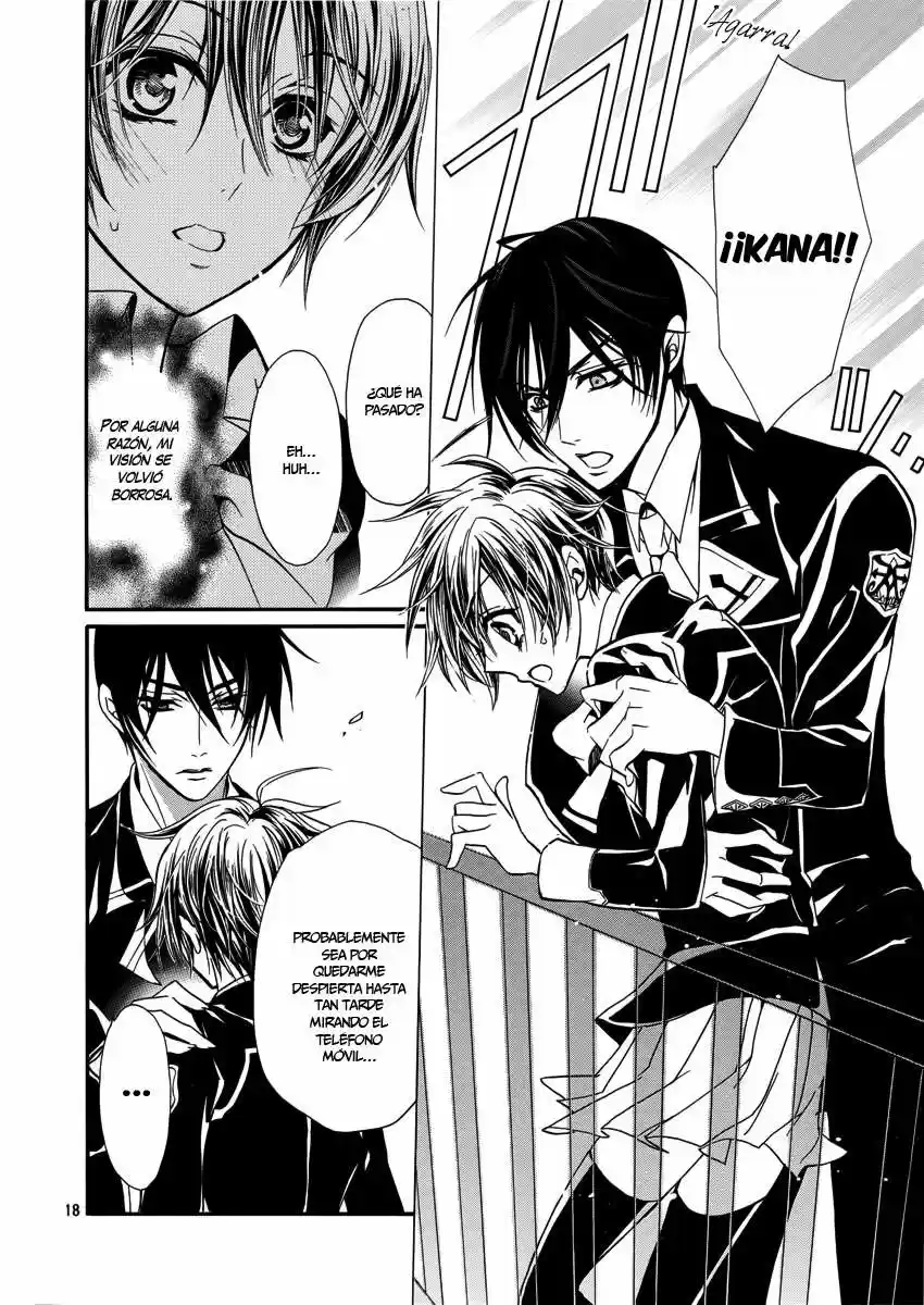 Junketsu + Kareshi (Pureblood + Boyfriend) - Capítulo 8 - Página 20 - LectorTMOo