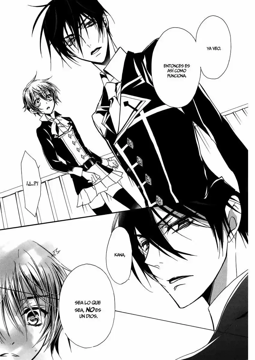 Junketsu + Kareshi (Pureblood + Boyfriend) - Capítulo 8 - Página 21 - LectorTMOo