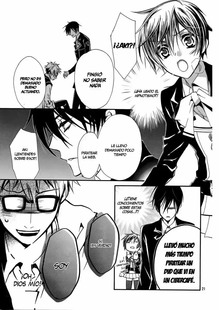 Junketsu + Kareshi (Pureblood + Boyfriend) - Capítulo 8 - Página 23 - LectorTMOo