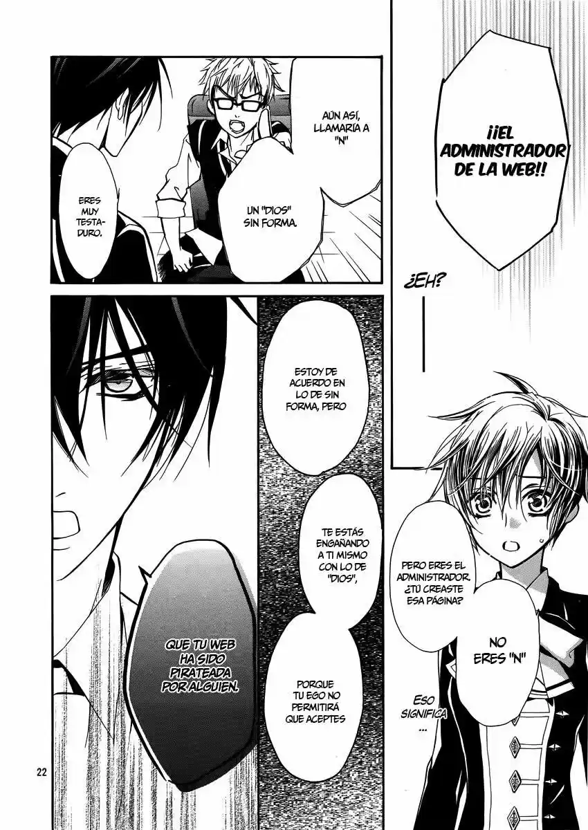 Junketsu + Kareshi (Pureblood + Boyfriend) - Capítulo 8 - Página 24 - LectorTMOo