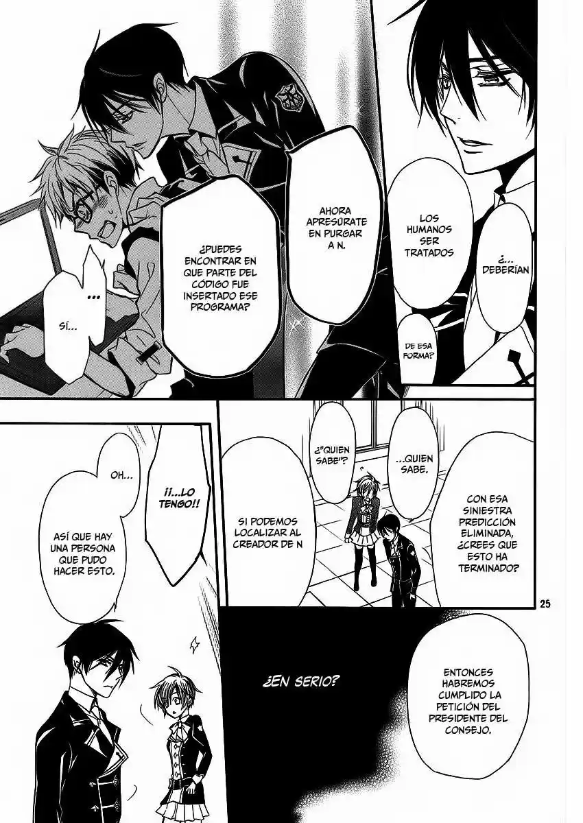 Junketsu + Kareshi (Pureblood + Boyfriend) - Capítulo 8 - Página 27 - LectorTMOo