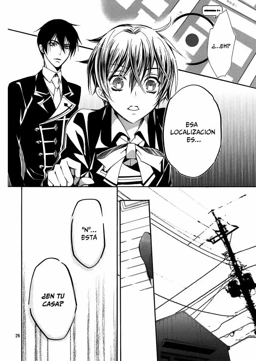 Junketsu + Kareshi (Pureblood + Boyfriend) - Capítulo 8 - Página 28 - LectorTMOo