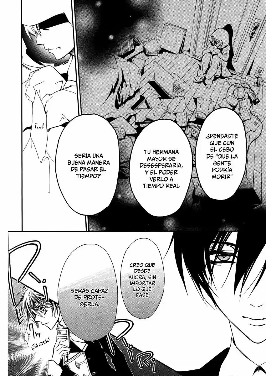 Junketsu + Kareshi (Pureblood + Boyfriend) - Capítulo 8 - Página 32 - LectorTMOo