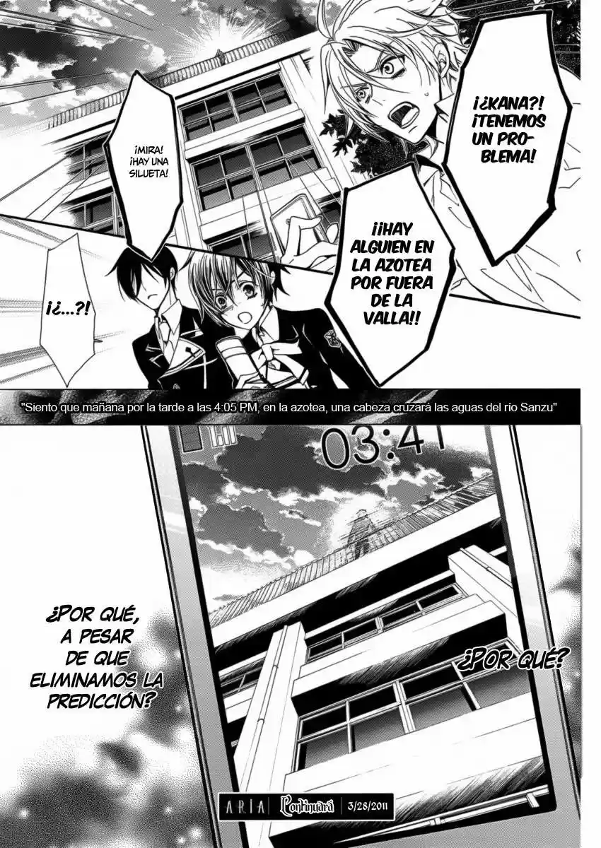 Junketsu + Kareshi (Pureblood + Boyfriend) - Capítulo 8 - Página 33 - LectorTMOo