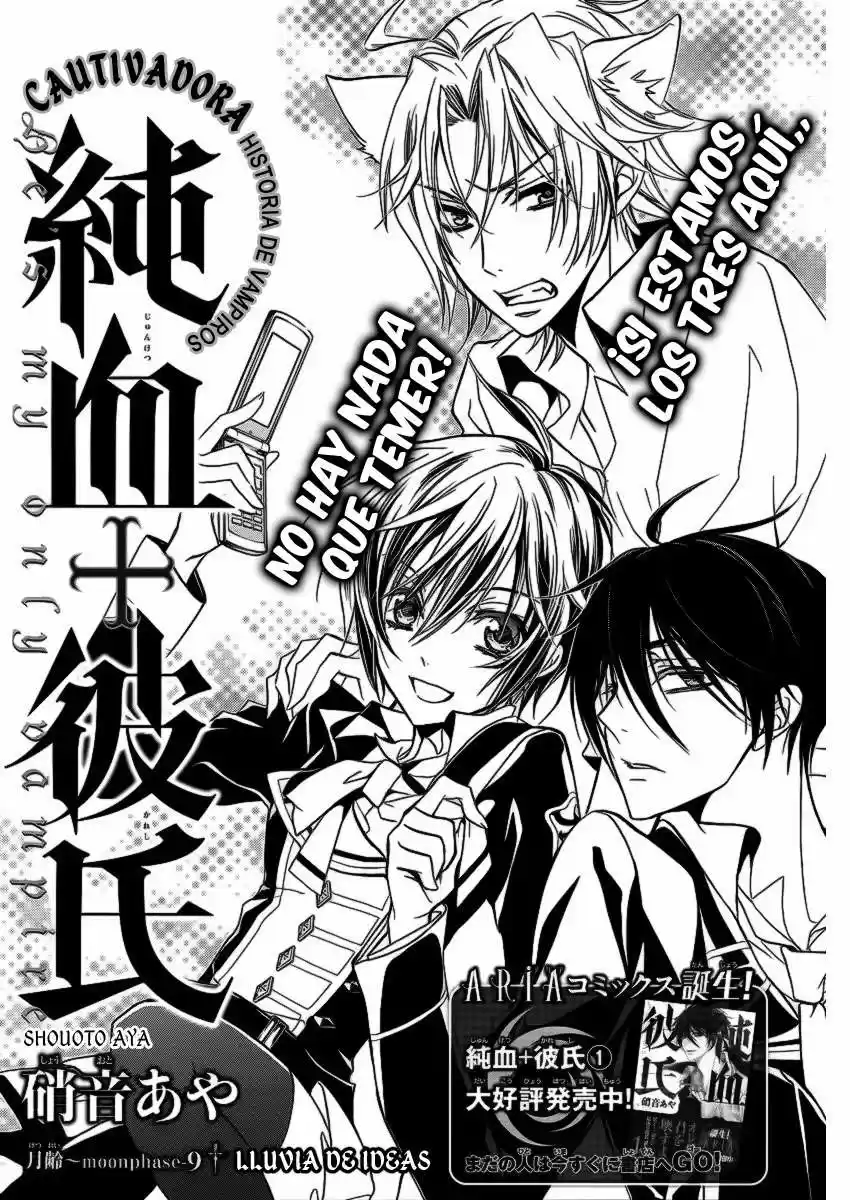 Junketsu + Kareshi (Pureblood + Boyfriend) - Capítulo 9 - Página 3 - LectorTMOo