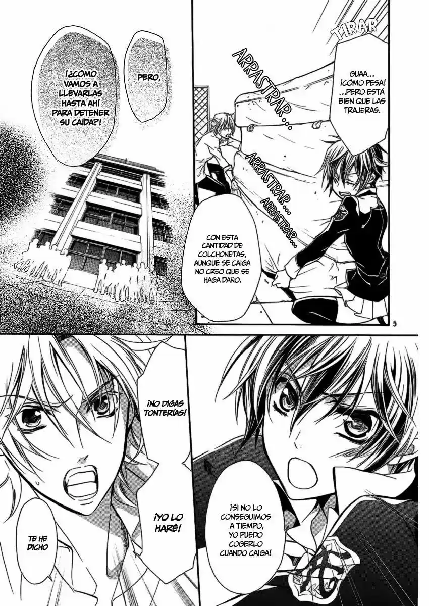 Junketsu + Kareshi (Pureblood + Boyfriend) - Capítulo 9 - Página 7 - LectorTMOo