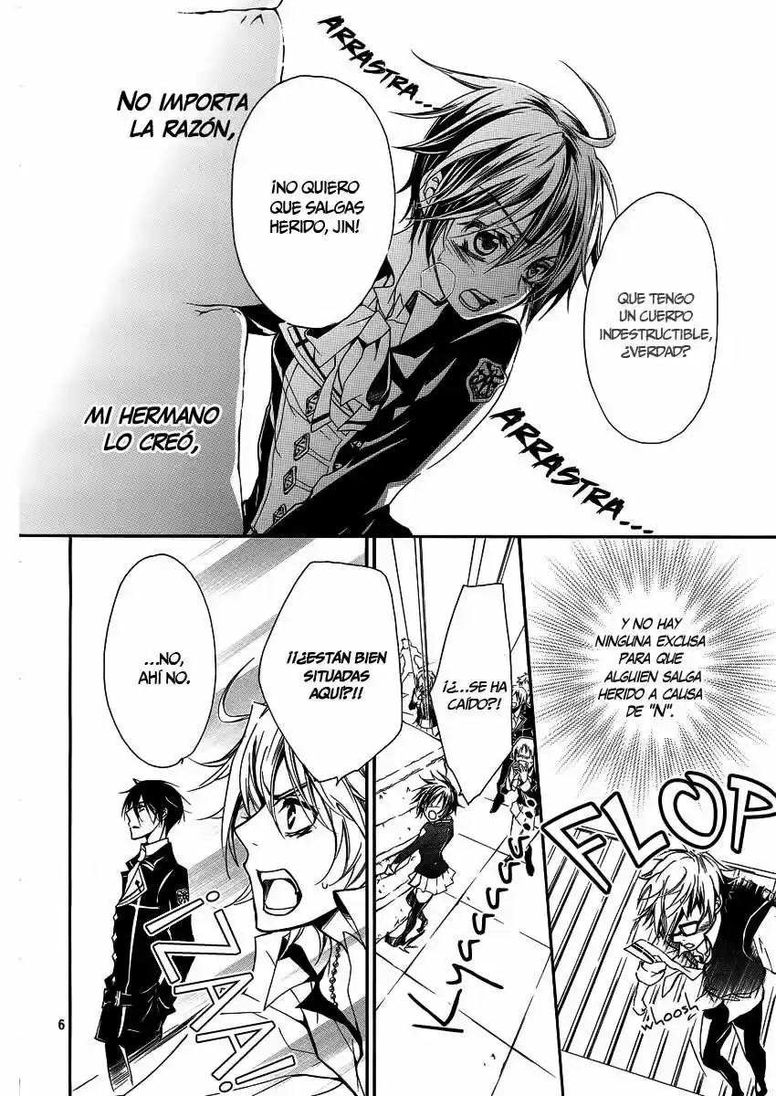Junketsu + Kareshi (Pureblood + Boyfriend) - Capítulo 9 - Página 8 - LectorTMOo