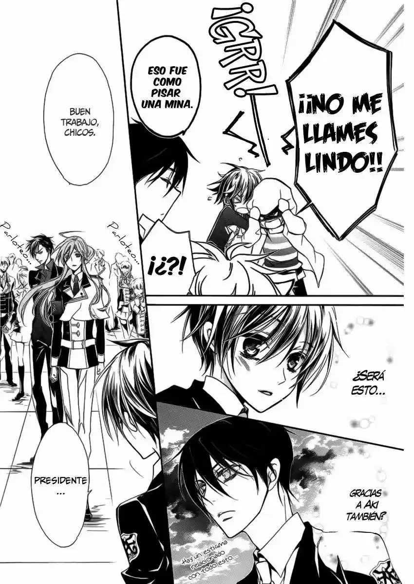 Junketsu + Kareshi (Pureblood + Boyfriend) - Capítulo 9 - Página 15 - LectorTMOo