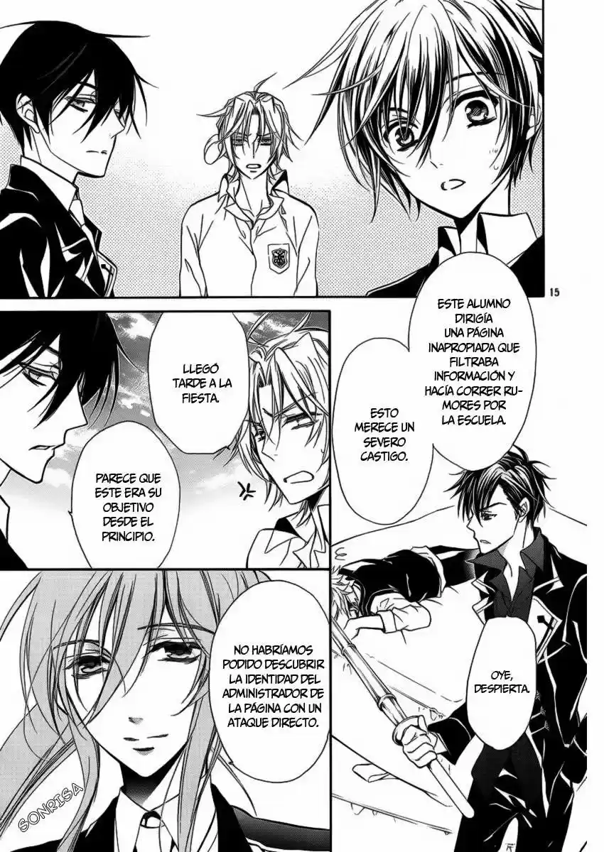 Junketsu + Kareshi (Pureblood + Boyfriend) - Capítulo 9 - Página 16 - LectorTMOo