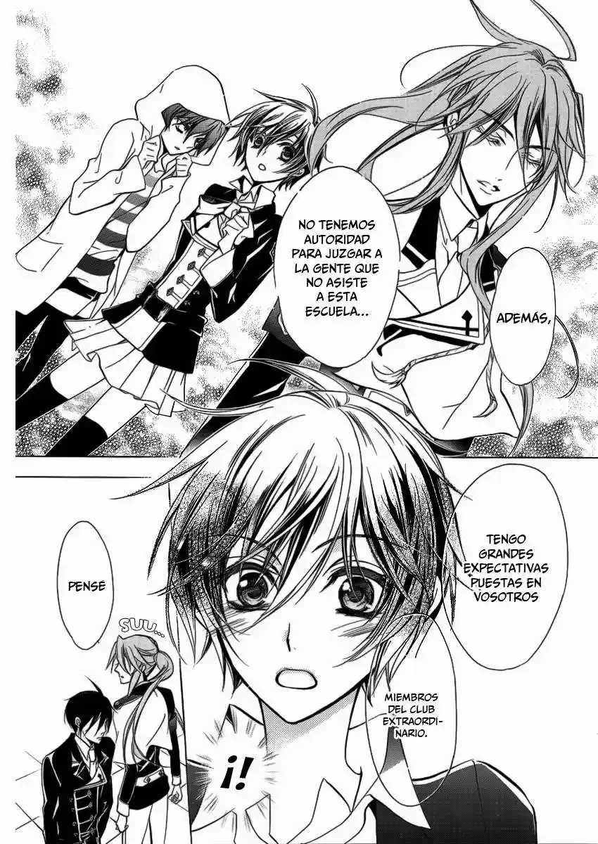 Junketsu + Kareshi (Pureblood + Boyfriend) - Capítulo 9 - Página 17 - LectorTMOo