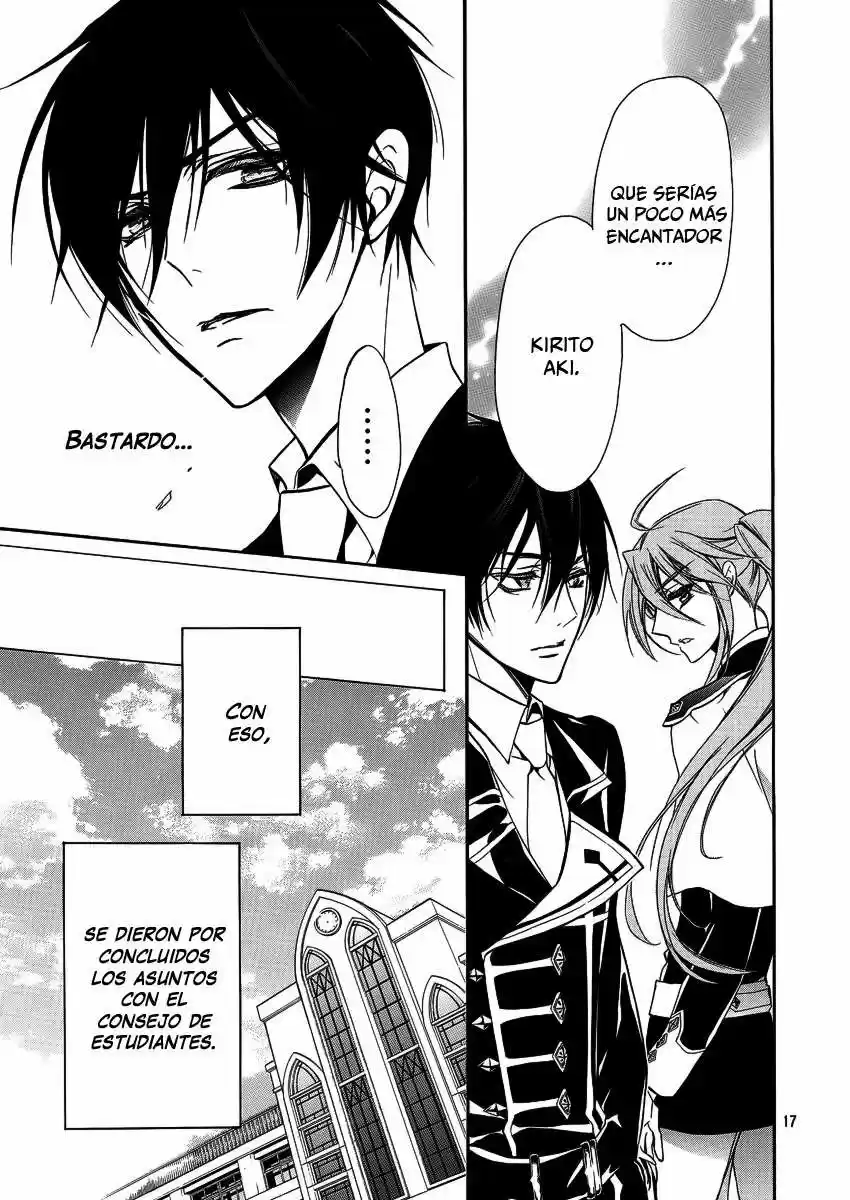 Junketsu + Kareshi (Pureblood + Boyfriend) - Capítulo 9 - Página 18 - LectorTMOo