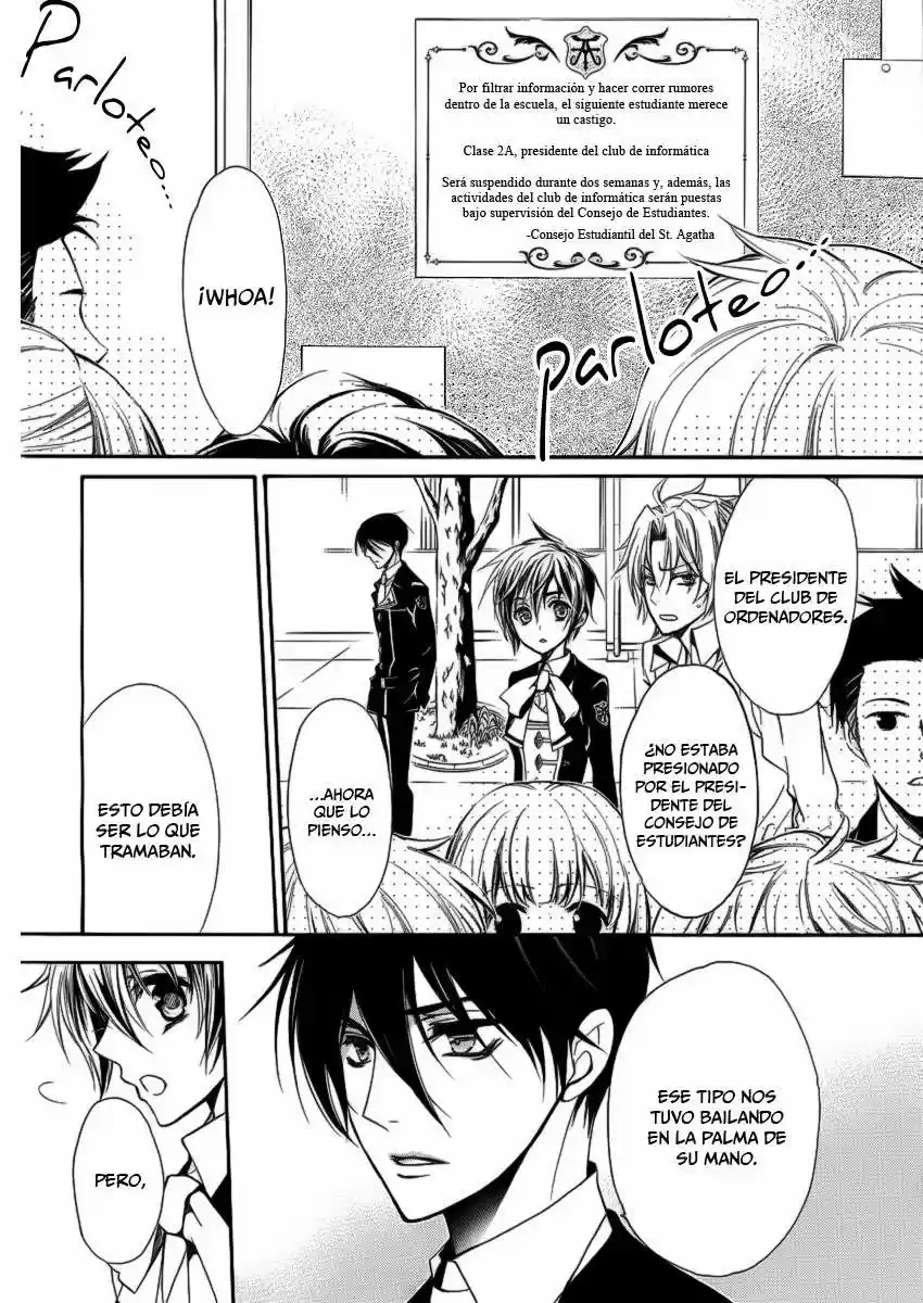 Junketsu + Kareshi (Pureblood + Boyfriend) - Capítulo 9 - Página 19 - LectorTMOo