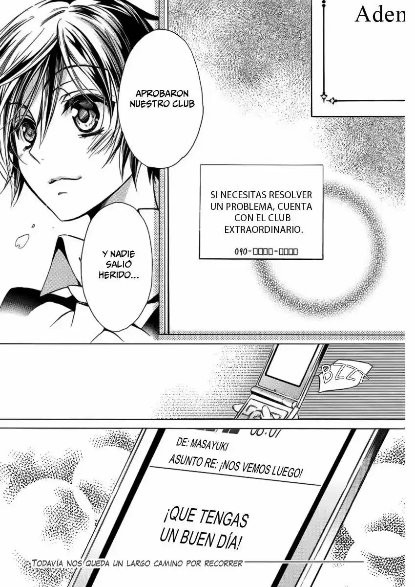 Junketsu + Kareshi (Pureblood + Boyfriend) - Capítulo 9 - Página 20 - LectorTMOo