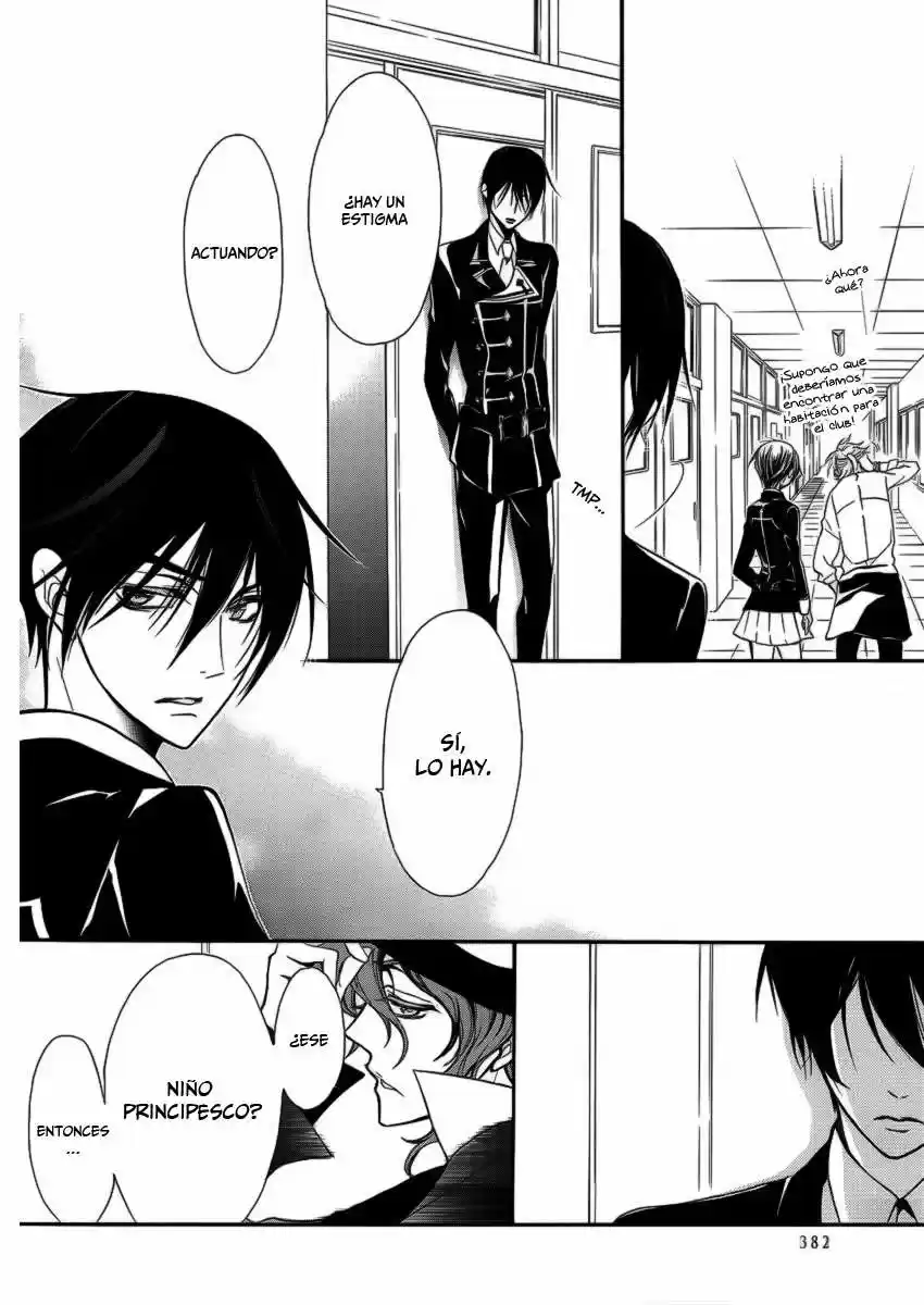 Junketsu + Kareshi (Pureblood + Boyfriend) - Capítulo 9 - Página 21 - LectorTMOo