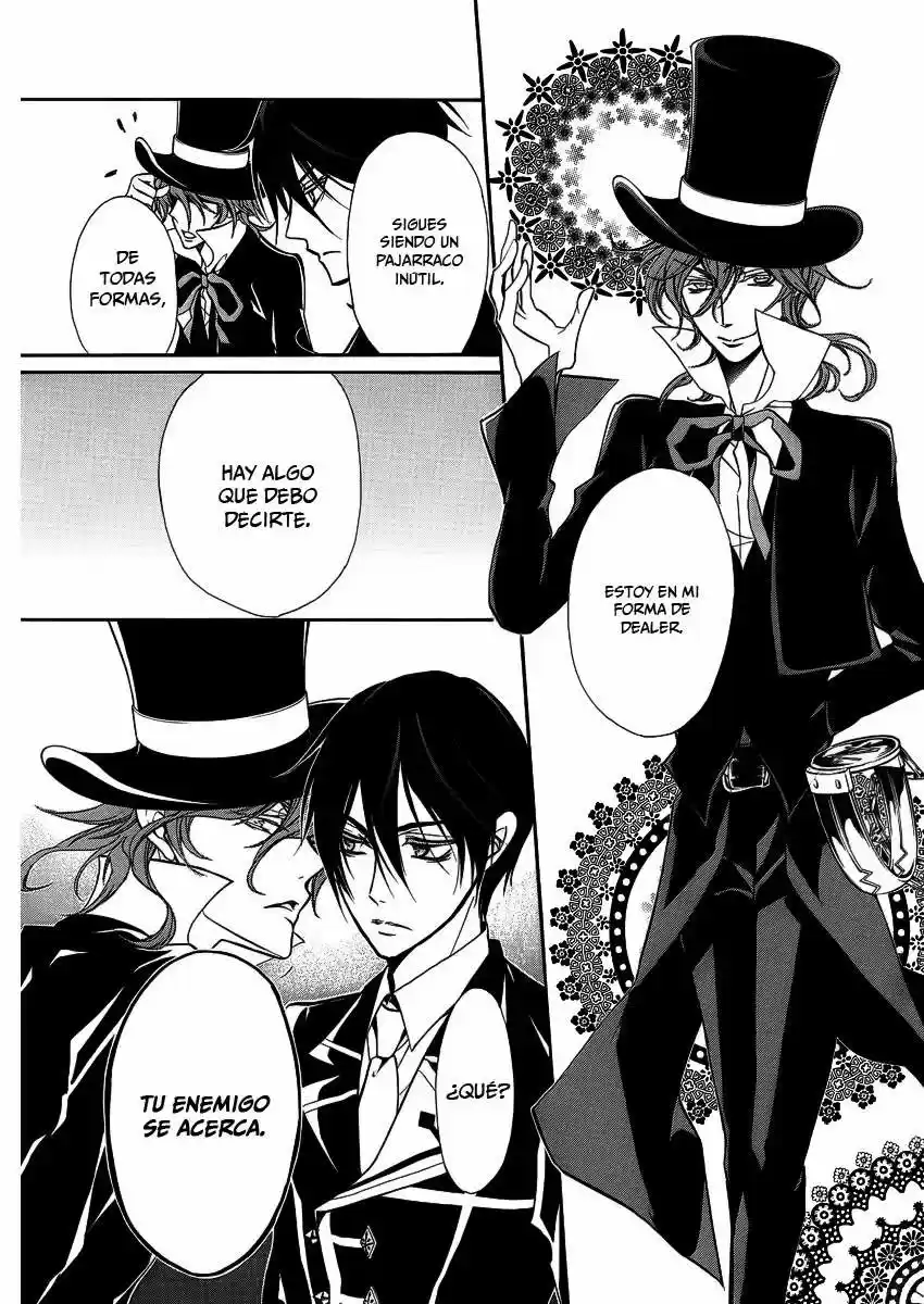 Junketsu + Kareshi (Pureblood + Boyfriend) - Capítulo 9 - Página 22 - LectorTMOo