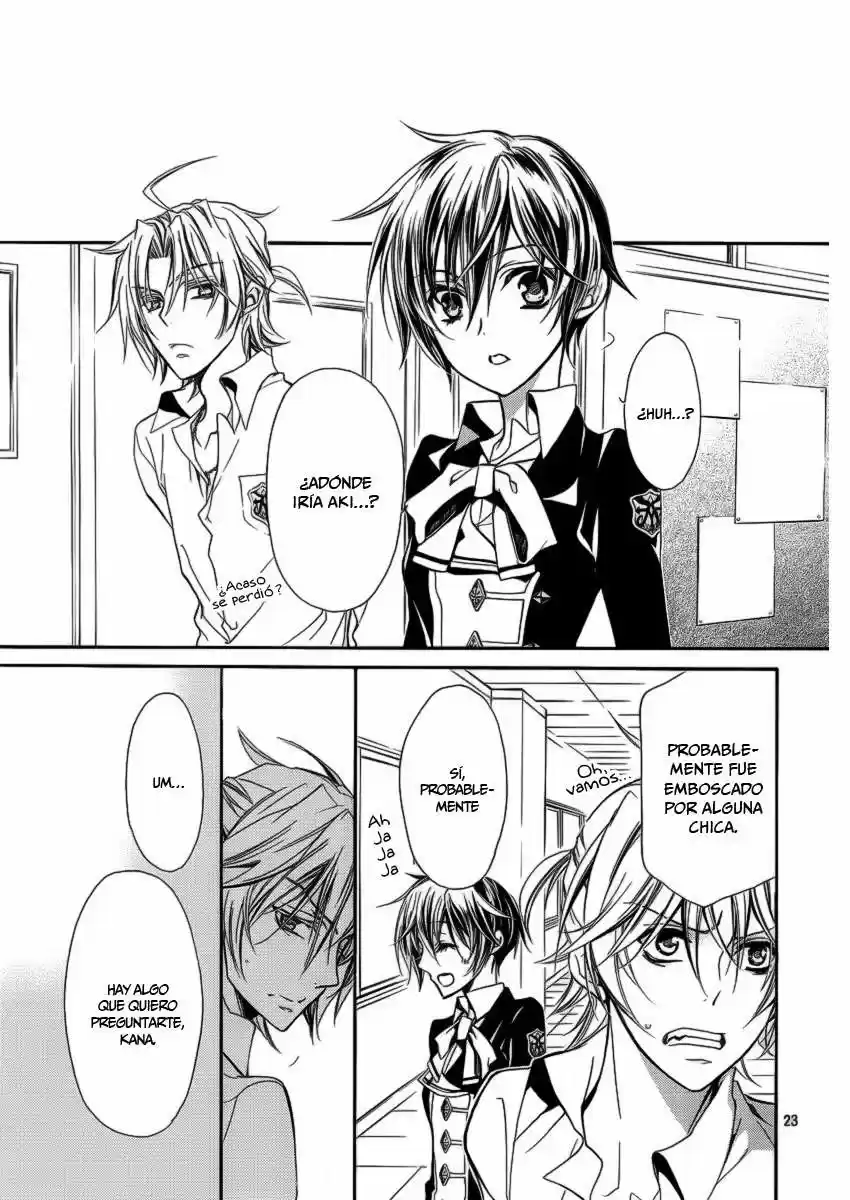 Junketsu + Kareshi (Pureblood + Boyfriend) - Capítulo 9 - Página 24 - LectorTMOo