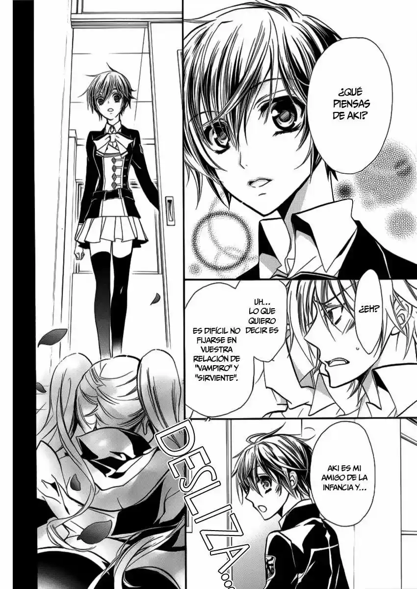 Junketsu + Kareshi (Pureblood + Boyfriend) - Capítulo 9 - Página 25 - LectorTMOo