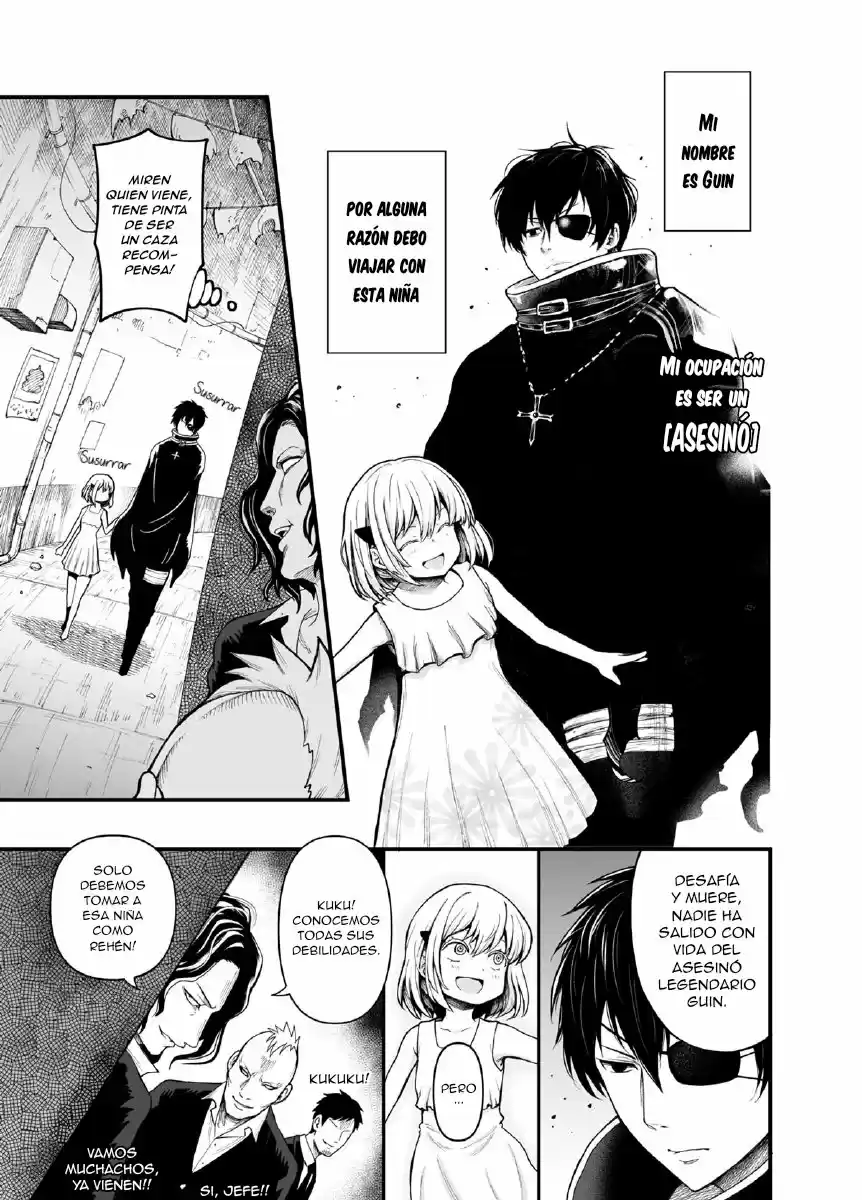 Junsuide Jaakuna - Shoujo To Densetsu No Satsujin-sha. - Capítulo 1 - Página 2 - LectorTMOo