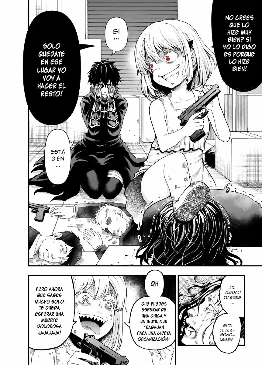 Junsuide Jaakuna - Shoujo To Densetsu No Satsujin-sha. - Capítulo 1 - Página 3 - LectorTMOo