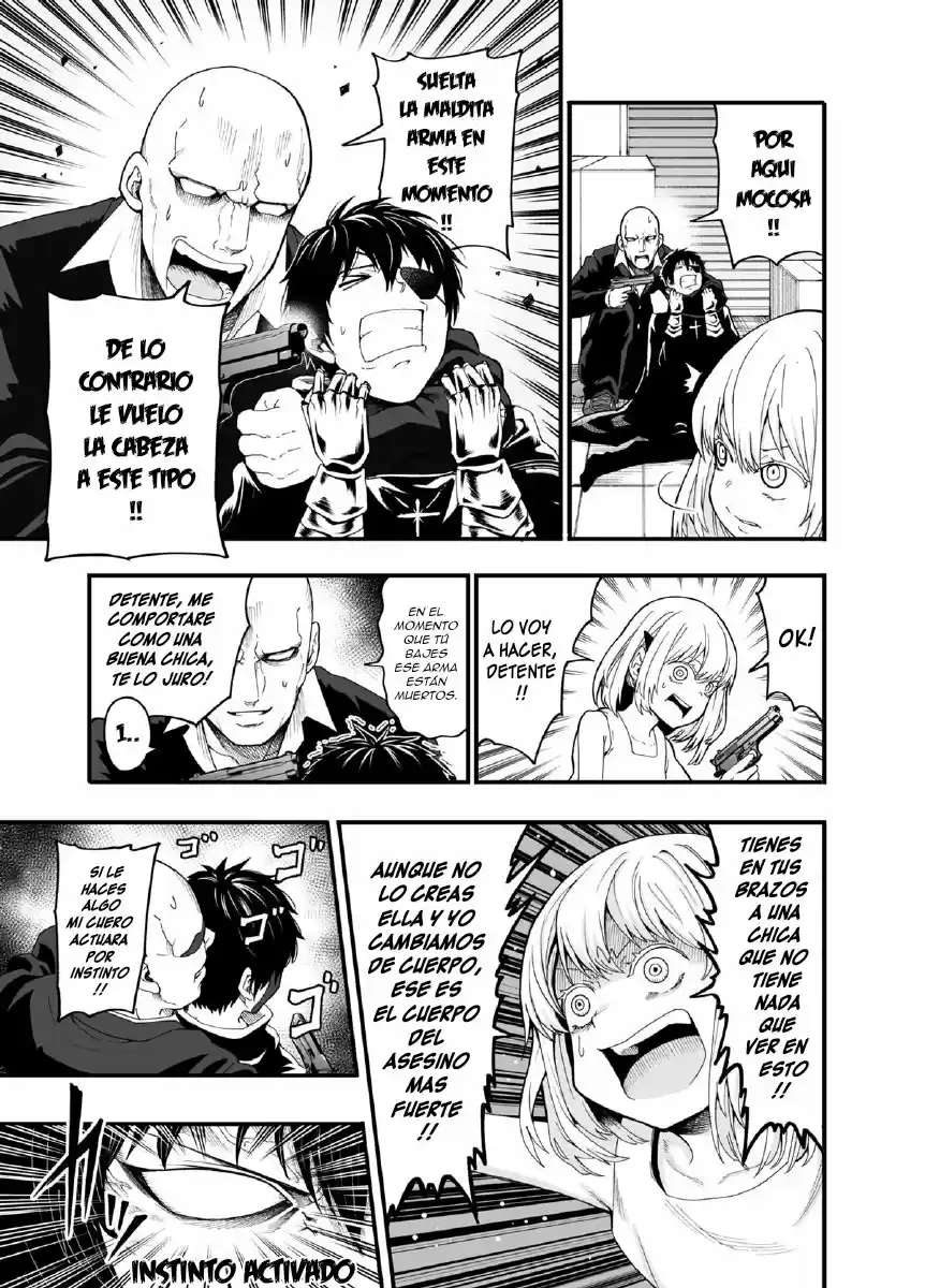 Junsuide Jaakuna - Shoujo To Densetsu No Satsujin-sha. - Capítulo 1 - Página 4 - LectorTMOo
