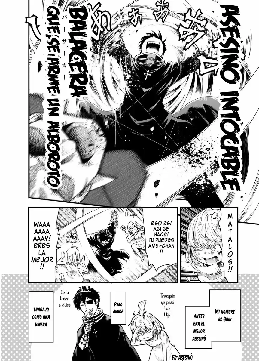 Junsuide Jaakuna - Shoujo To Densetsu No Satsujin-sha. - Capítulo 1 - Página 5 - LectorTMOo