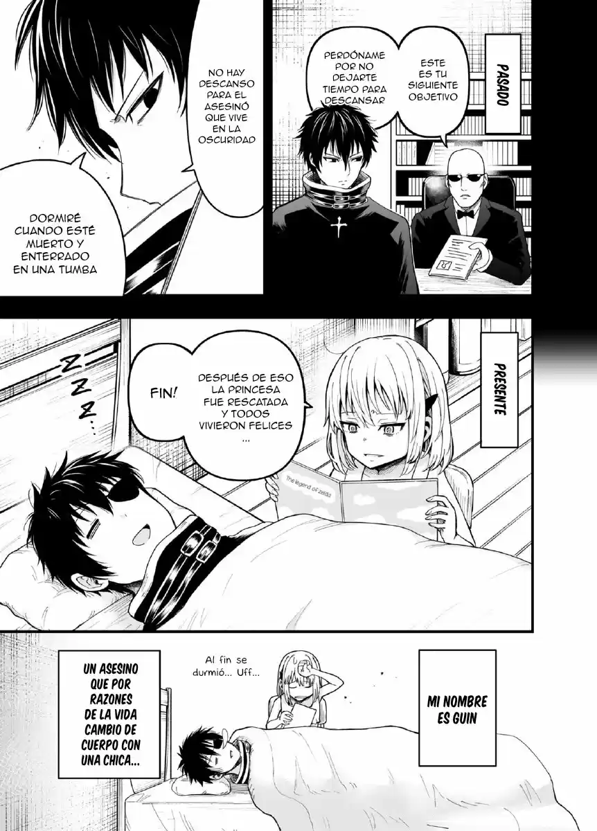 Junsuide Jaakuna - Shoujo To Densetsu No Satsujin-sha. - Capítulo 2 - Página 2 - LectorTMOo