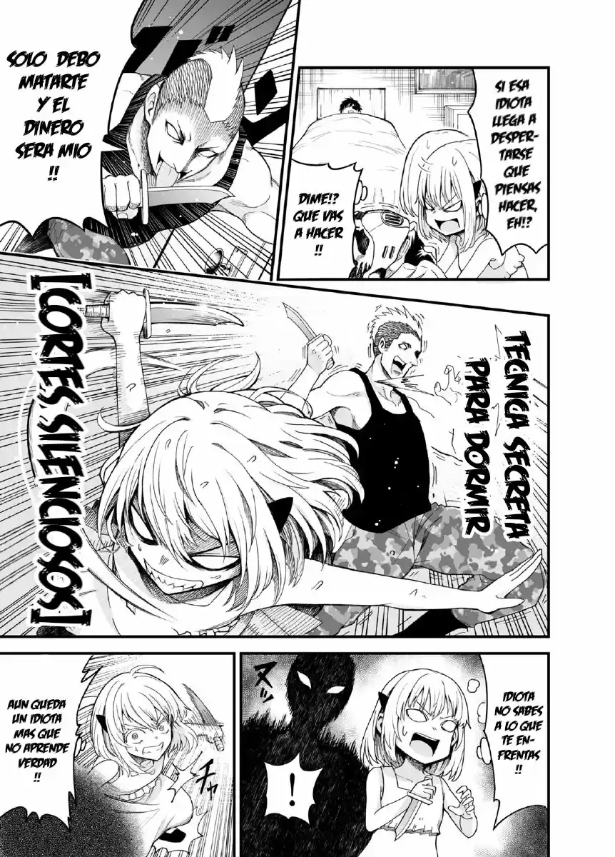 Junsuide Jaakuna - Shoujo To Densetsu No Satsujin-sha. - Capítulo 2 - Página 4 - LectorTMOo