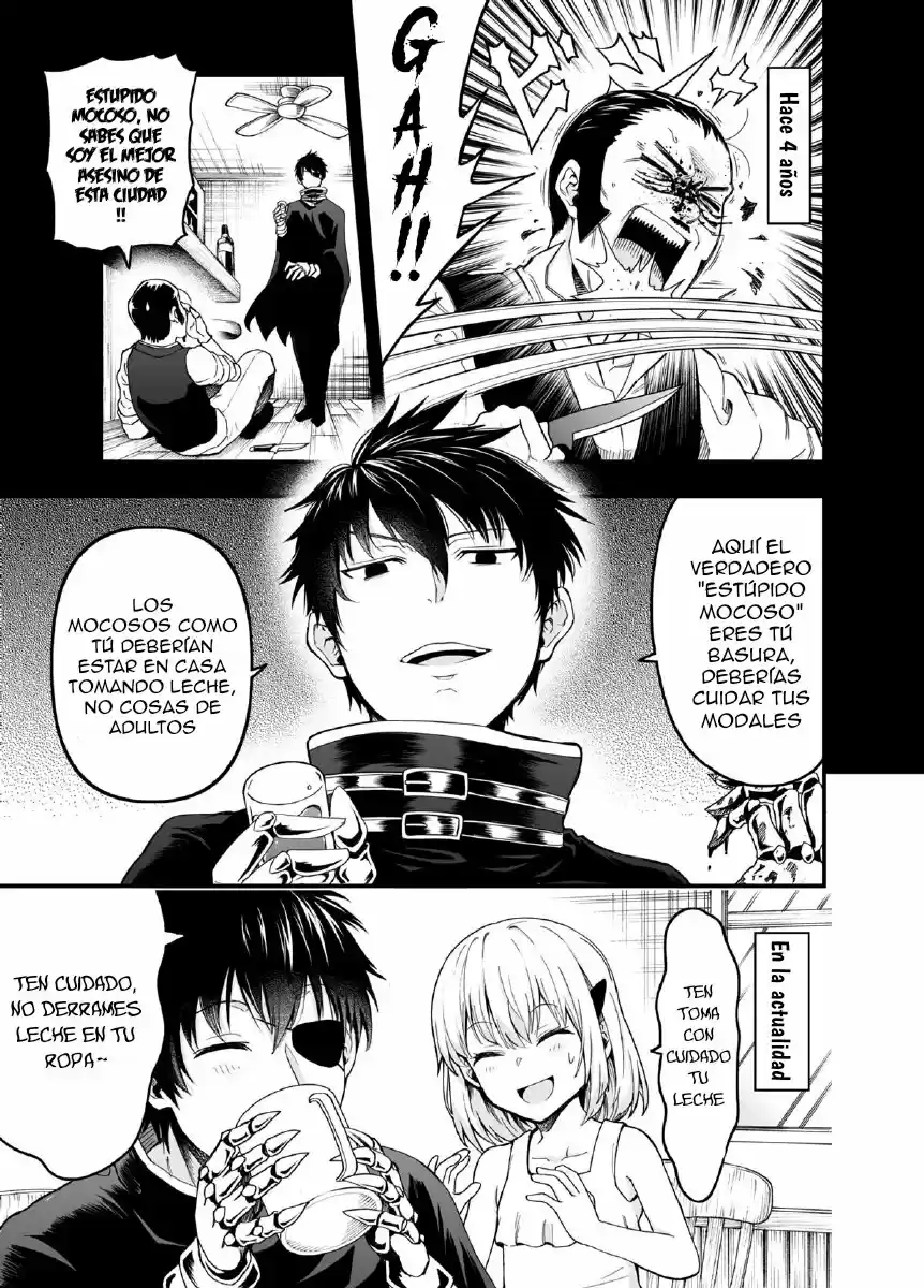 Junsuide Jaakuna - Shoujo To Densetsu No Satsujin-sha. - Capítulo 3 - Página 2 - LectorTMOo