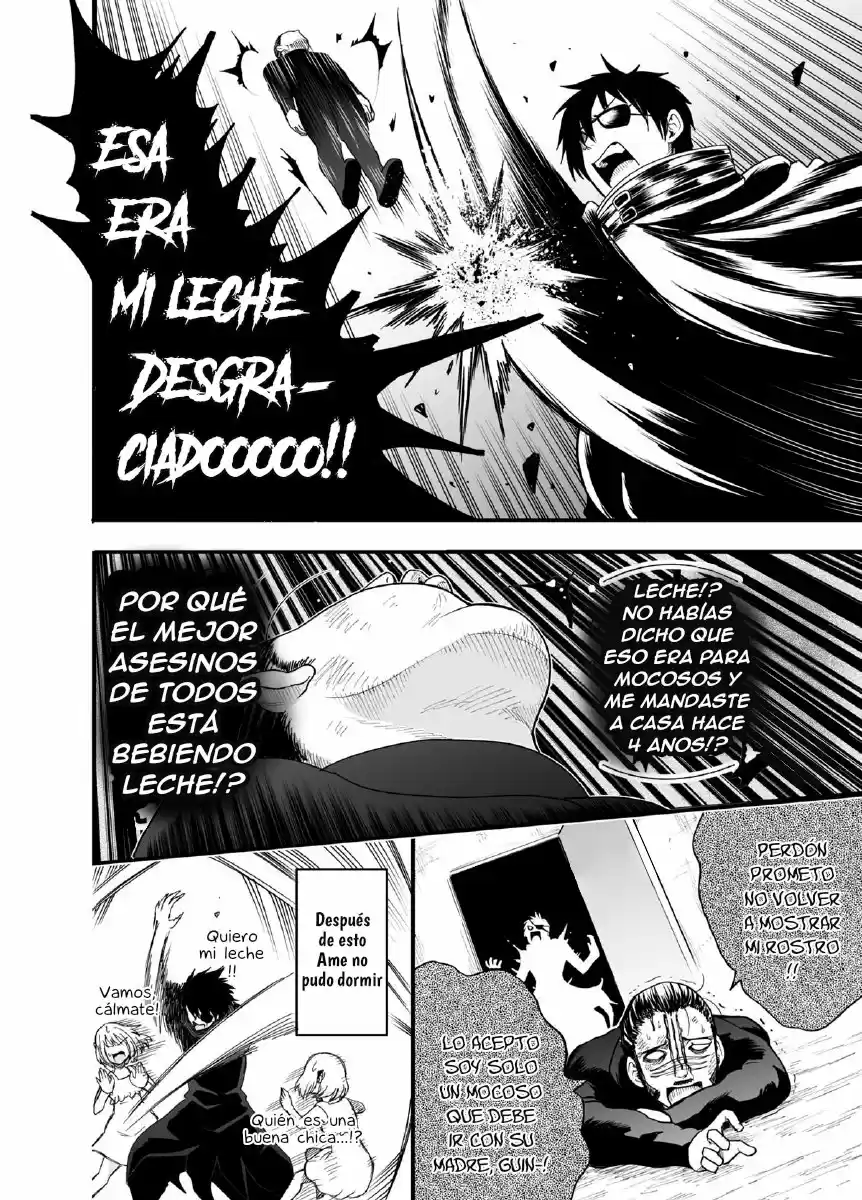 Junsuide Jaakuna - Shoujo To Densetsu No Satsujin-sha. - Capítulo 3 - Página 5 - LectorTMOo