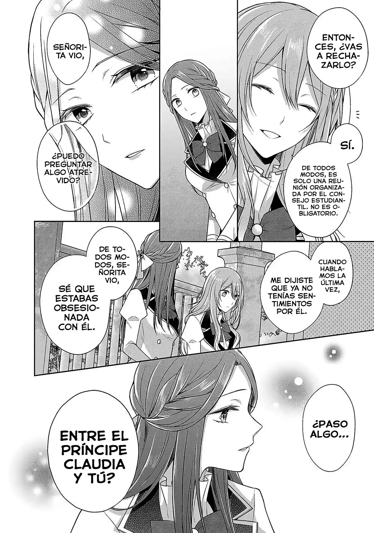 ¡Juro Que No Te Acosaré Otra Vez! - Capítulo 20 - Página 12 - LectorTMOo