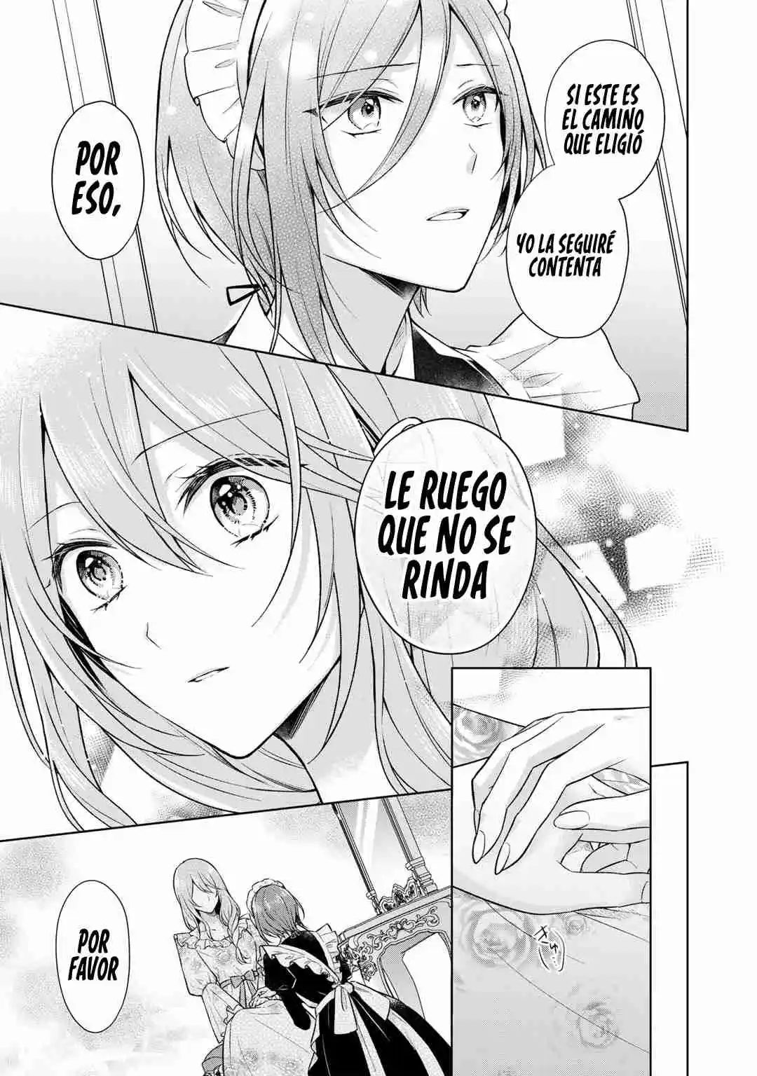 ¡Juro Que No Te Acosaré Otra Vez! - Capítulo 25.2 - Página 15 - LectorTMOo