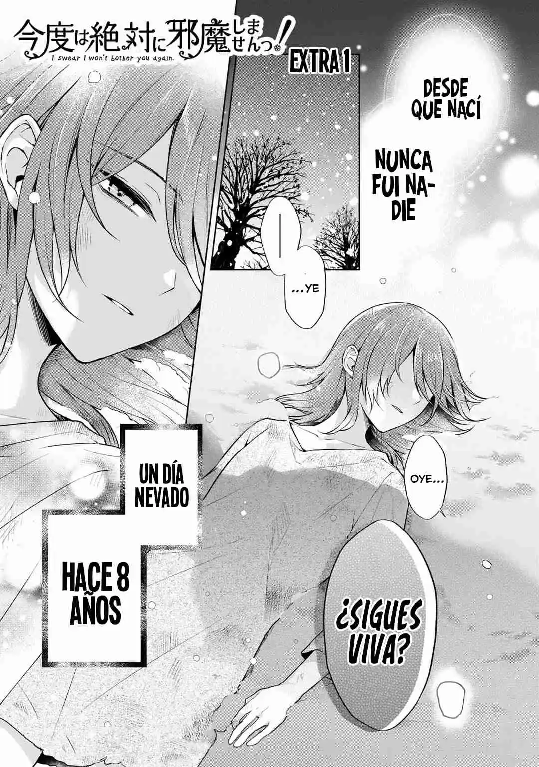 ¡Juro Que No Te Acosaré Otra Vez! - Capítulo 25.5 - Página 3 - LectorTMOo