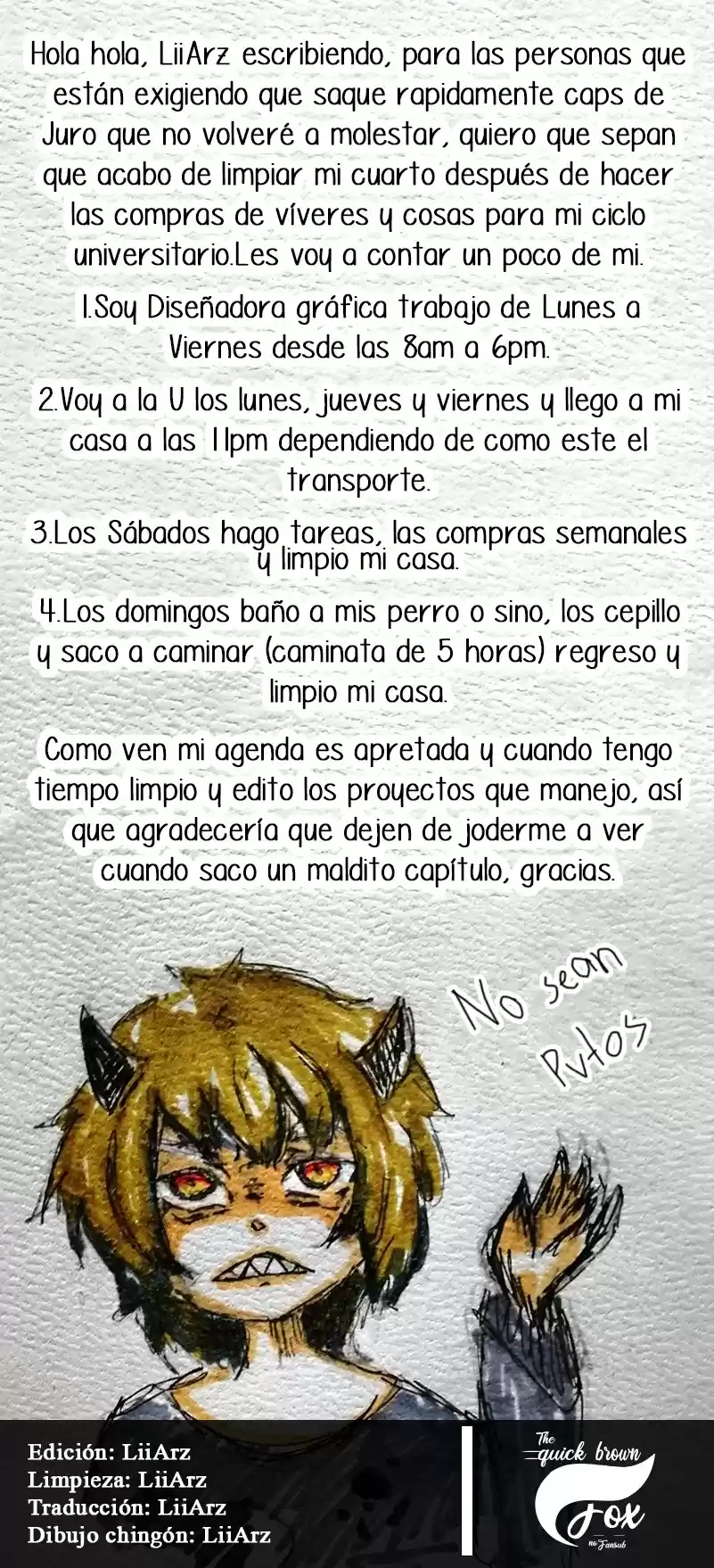 ¡Juro Que No Te Acosaré Otra Vez! - Capítulo 4 - Página 18 - LectorTMOo