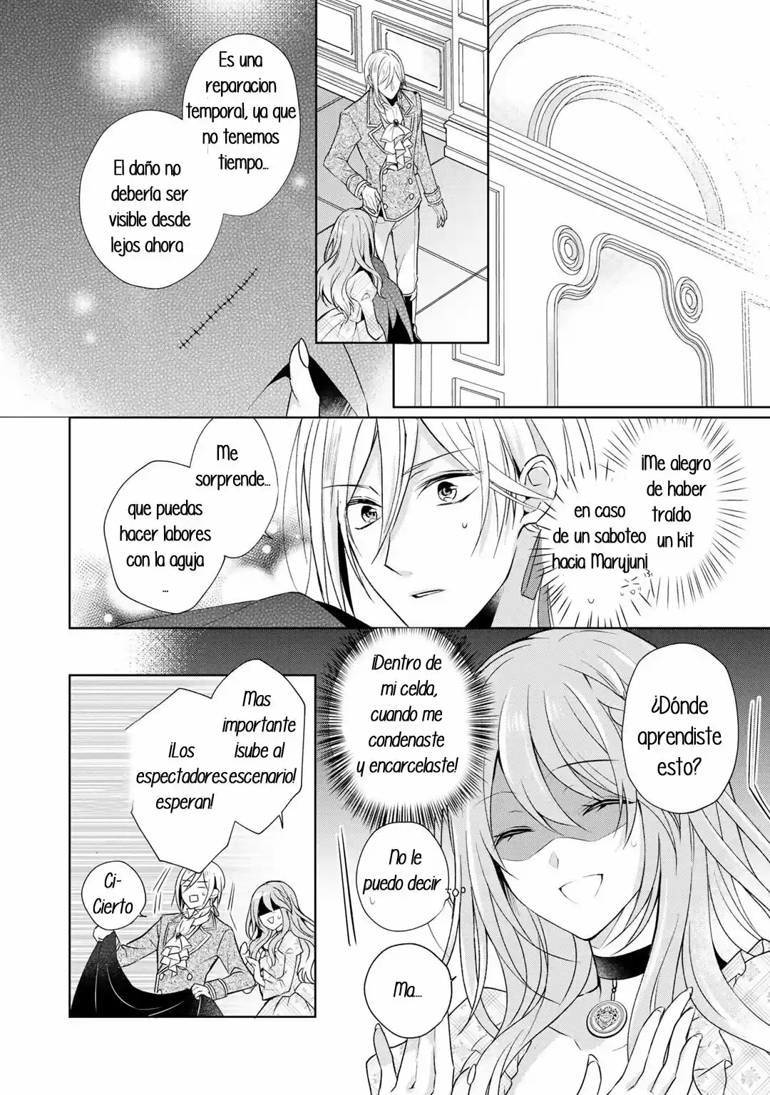¡Juro Que No Te Acosaré Otra Vez! - Capítulo 6 - Página 14 - LectorTMOo