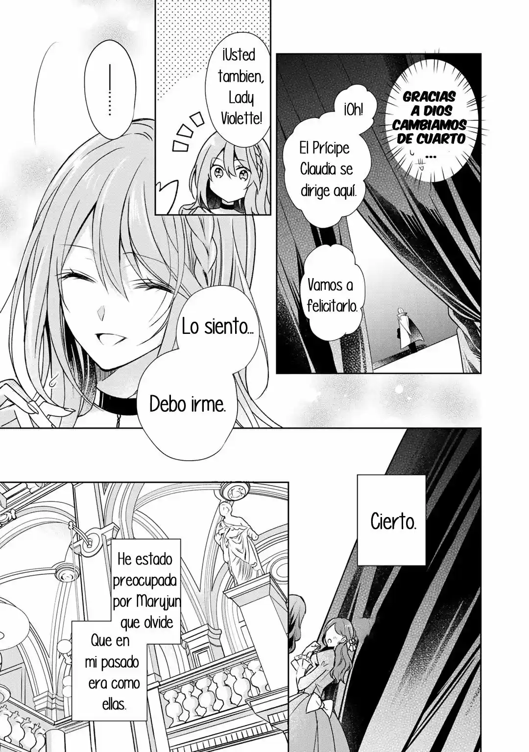 ¡Juro Que No Te Acosaré Otra Vez! - Capítulo 6 - Página 24 - LectorTMOo