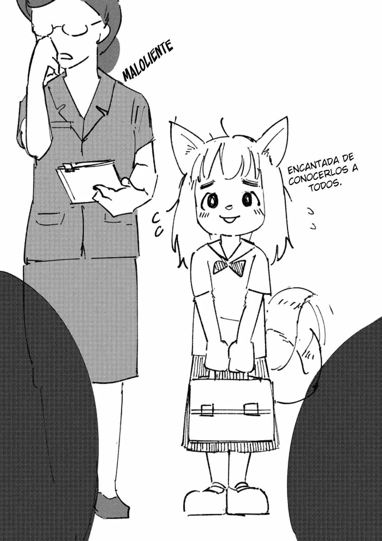 Just A Furry Wanna Be Friend - Capítulo 1 - Página 2 - LectorTMOo