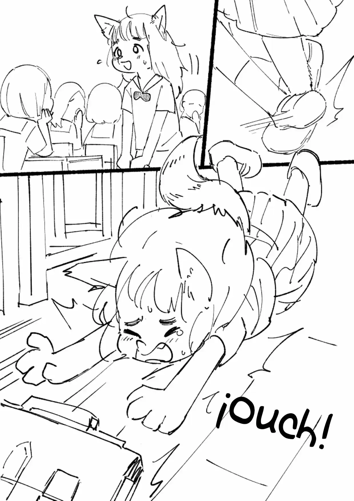 Just A Furry Wanna Be Friend - Capítulo 1 - Página 3 - LectorTMOo