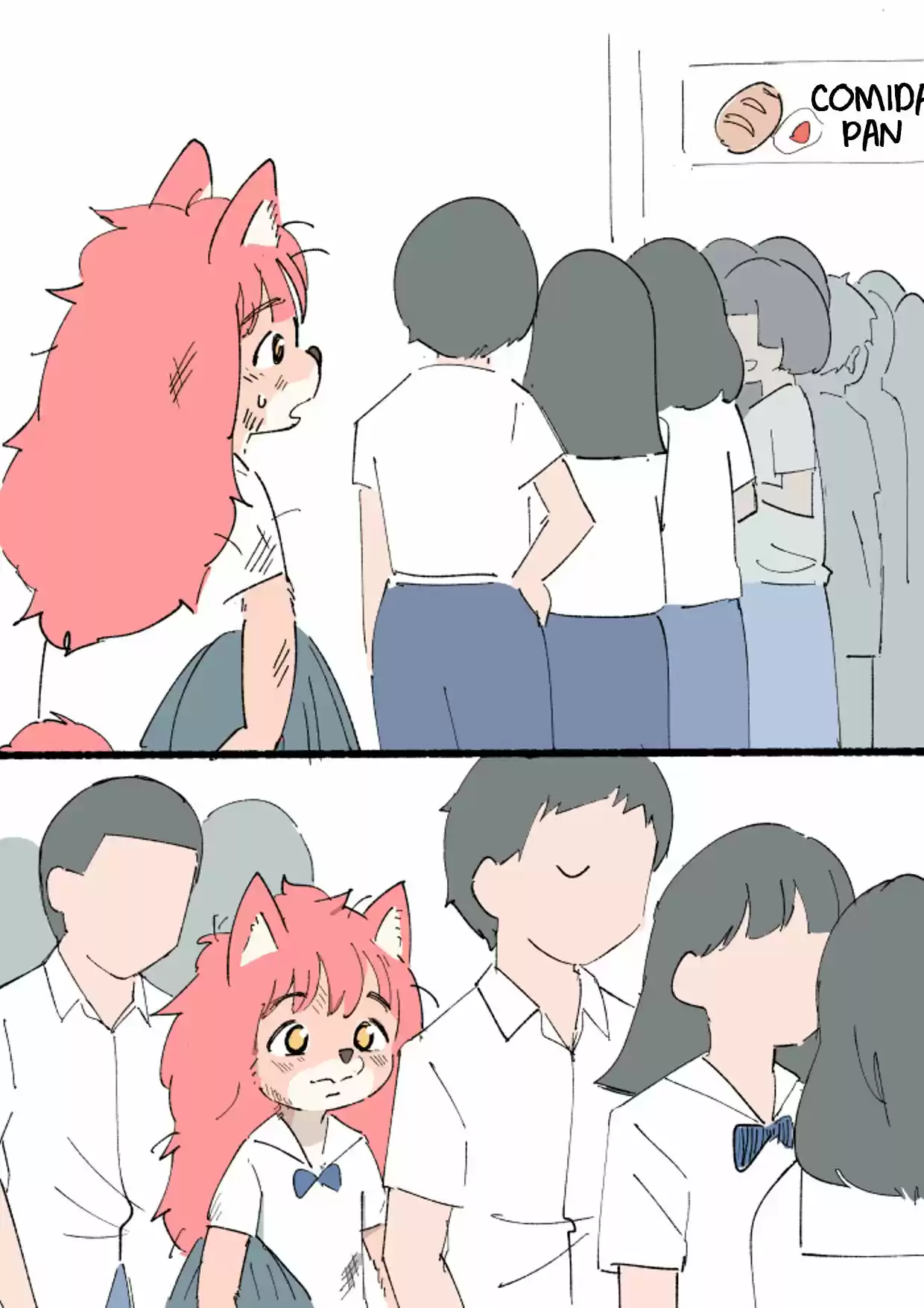 Just A Furry Wanna Be Friend - Capítulo 10 - Página 2 - LectorTMOo