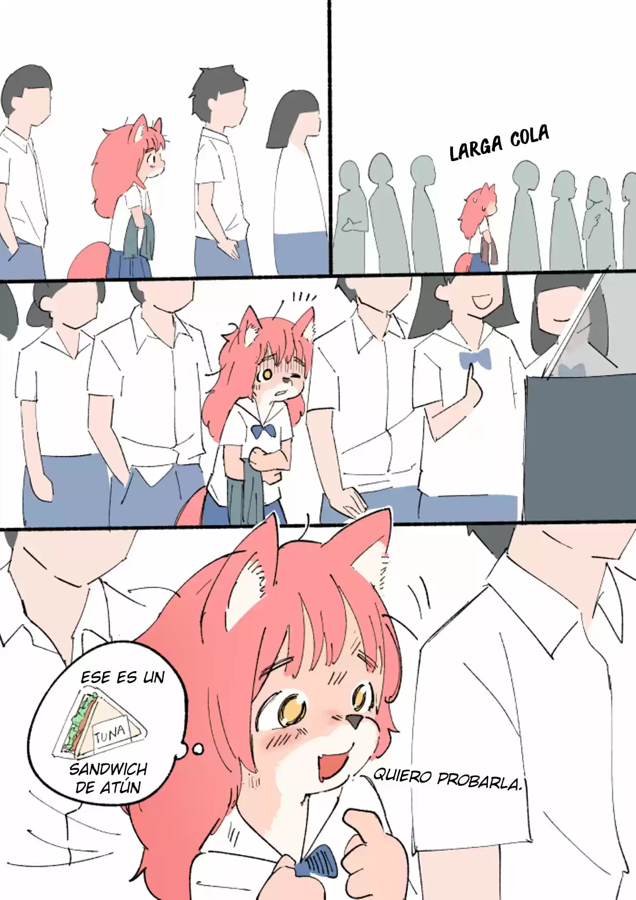 Just A Furry Wanna Be Friend - Capítulo 10 - Página 3 - LectorTMOo