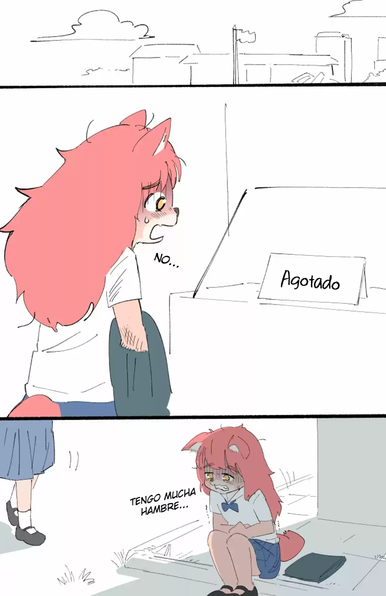 Just A Furry Wanna Be Friend - Capítulo 10 - Página 6 - LectorTMOo