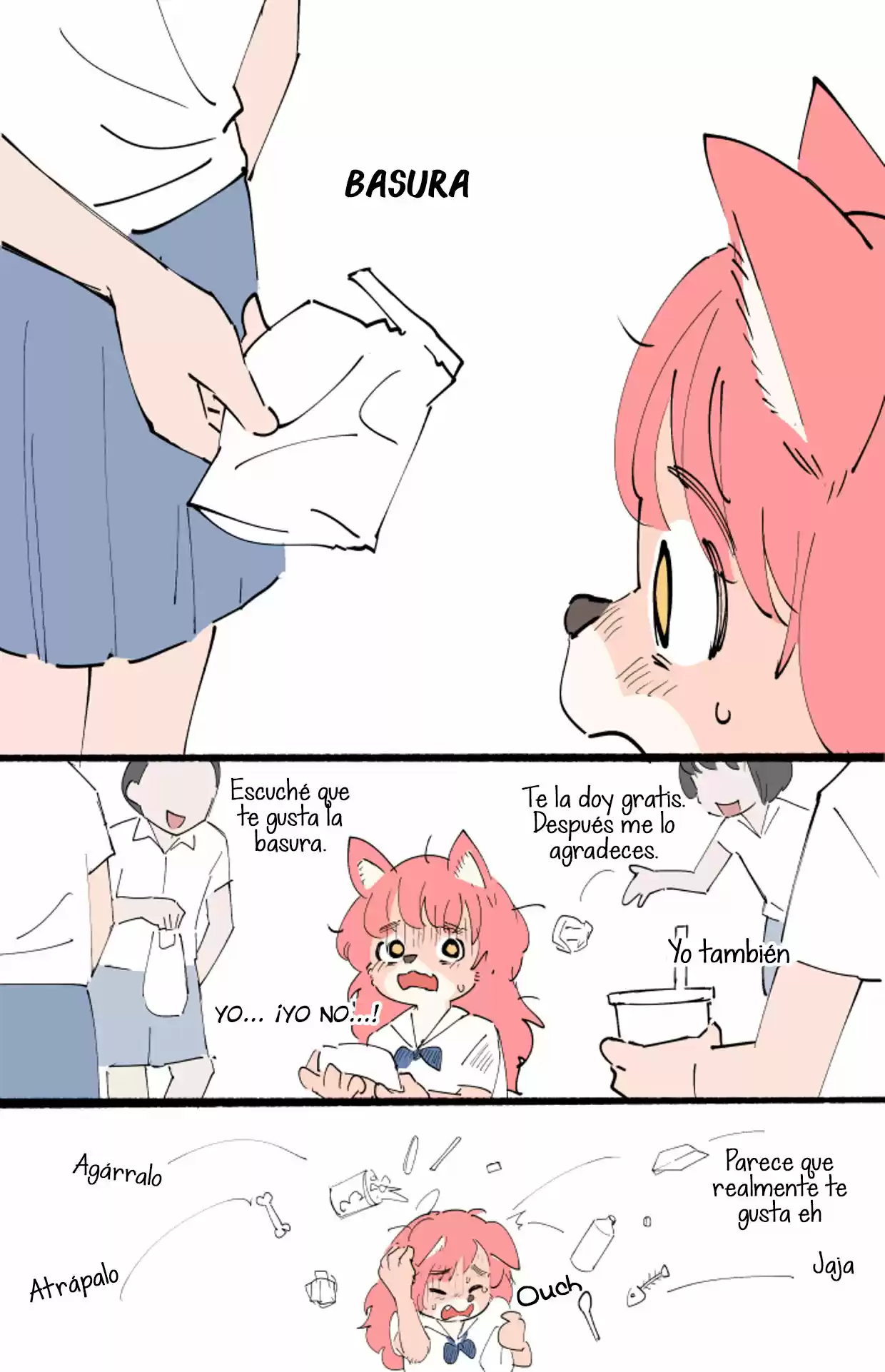 Just A Furry Wanna Be Friend - Capítulo 11 - Página 2 - LectorTMOo