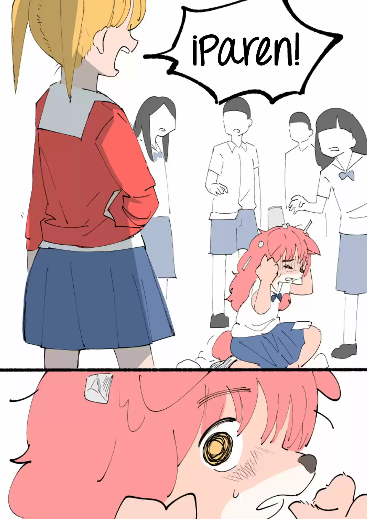 Just A Furry Wanna Be Friend - Capítulo 11 - Página 3 - LectorTMOo