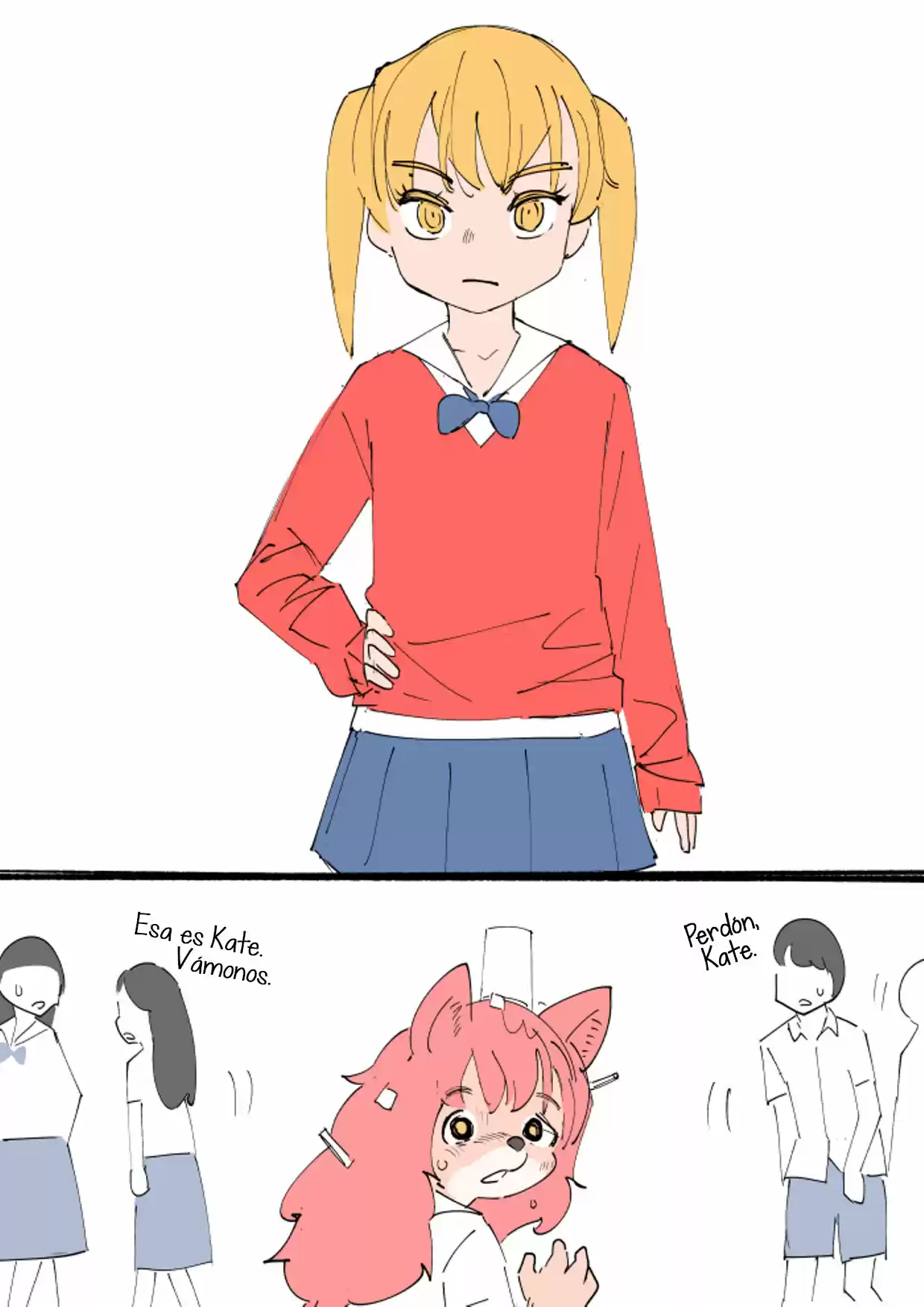 Just A Furry Wanna Be Friend - Capítulo 11 - Página 4 - LectorTMOo
