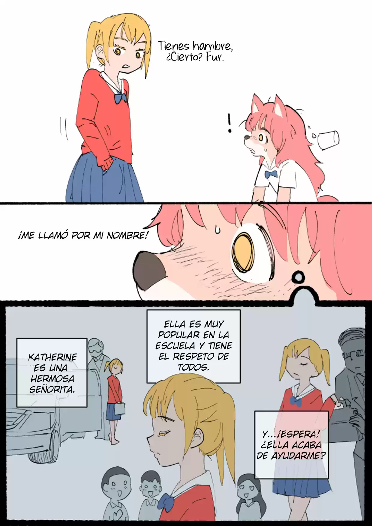 Just A Furry Wanna Be Friend - Capítulo 11 - Página 5 - LectorTMOo