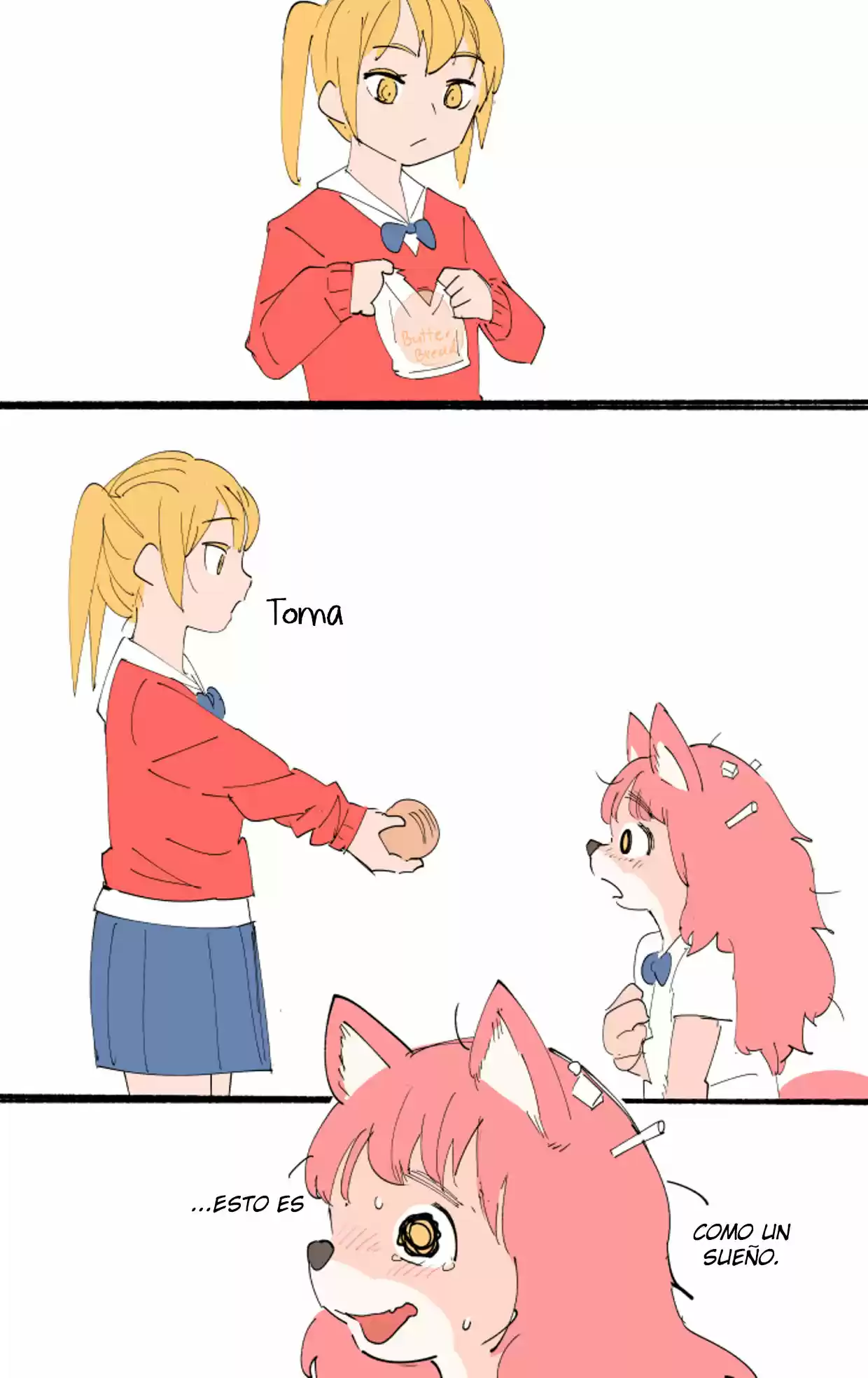 Just A Furry Wanna Be Friend - Capítulo 11 - Página 6 - LectorTMOo