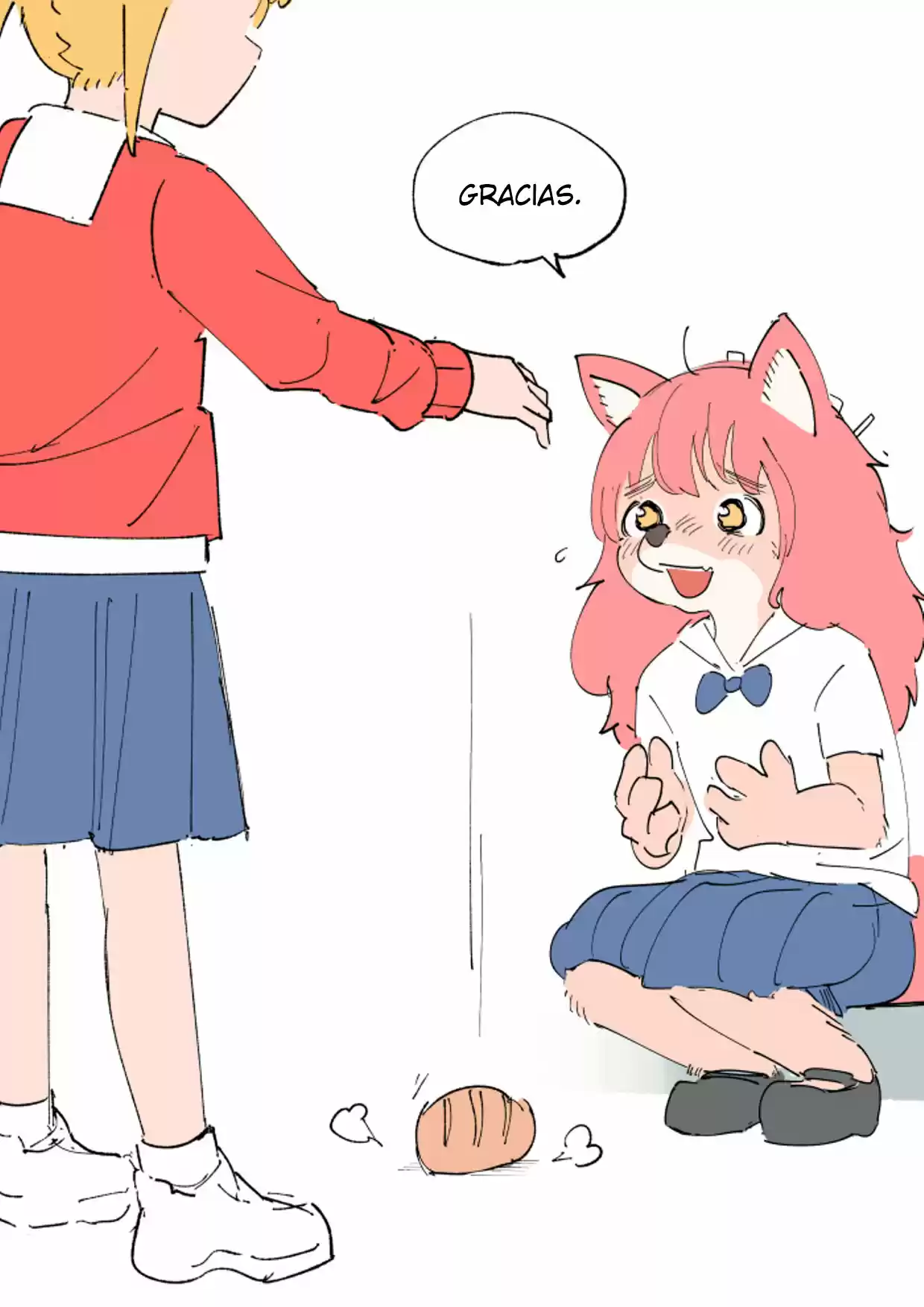 Just A Furry Wanna Be Friend - Capítulo 11 - Página 7 - LectorTMOo