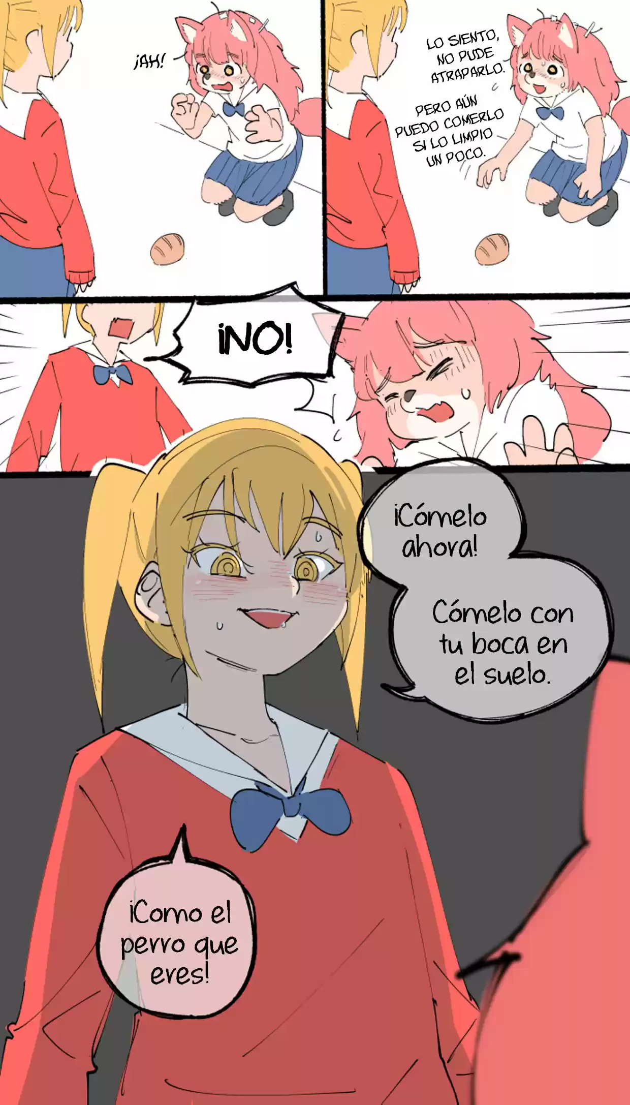 Just A Furry Wanna Be Friend - Capítulo 11 - Página 8 - LectorTMOo