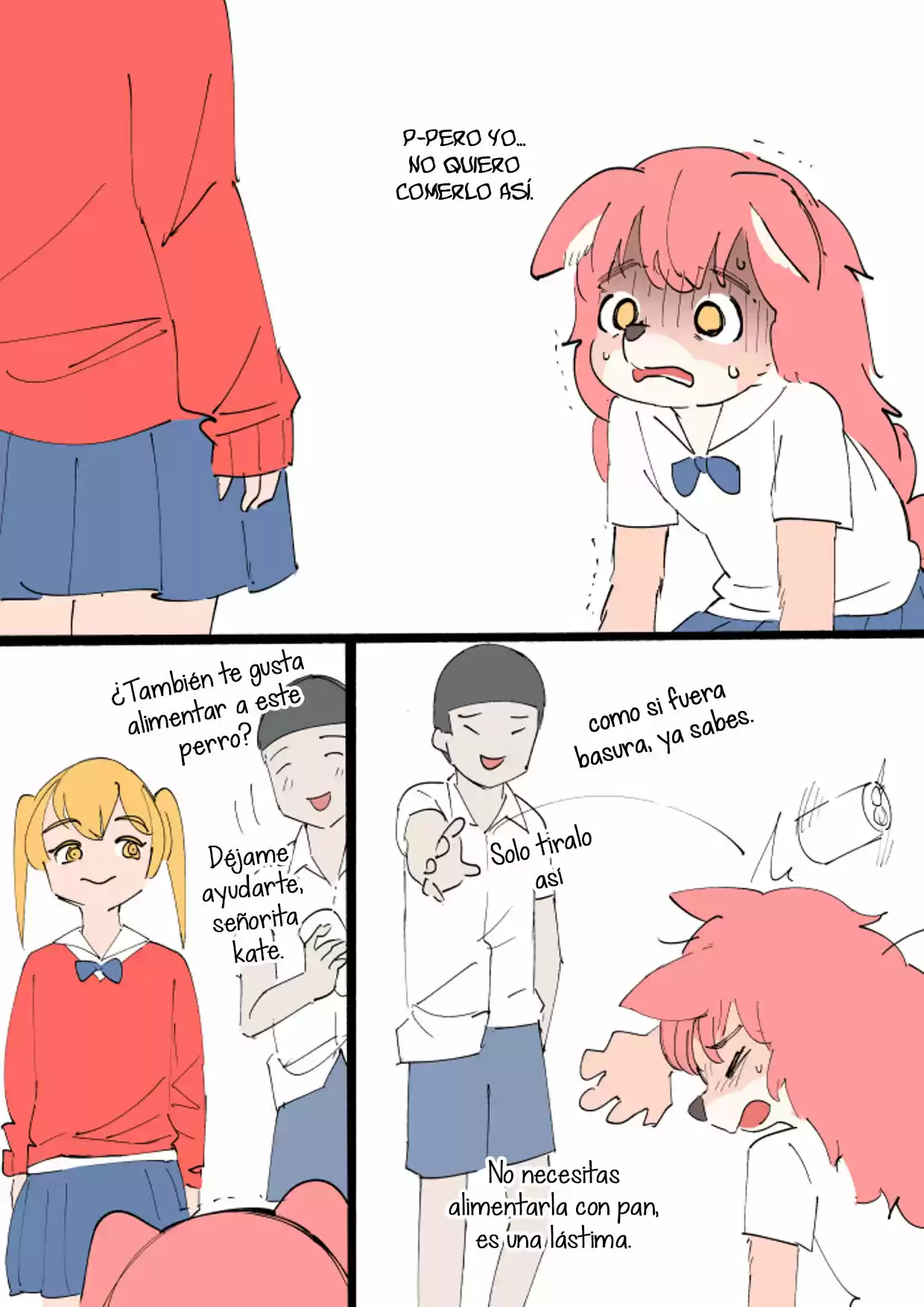 Just A Furry Wanna Be Friend - Capítulo 12 - Página 2 - LectorTMOo
