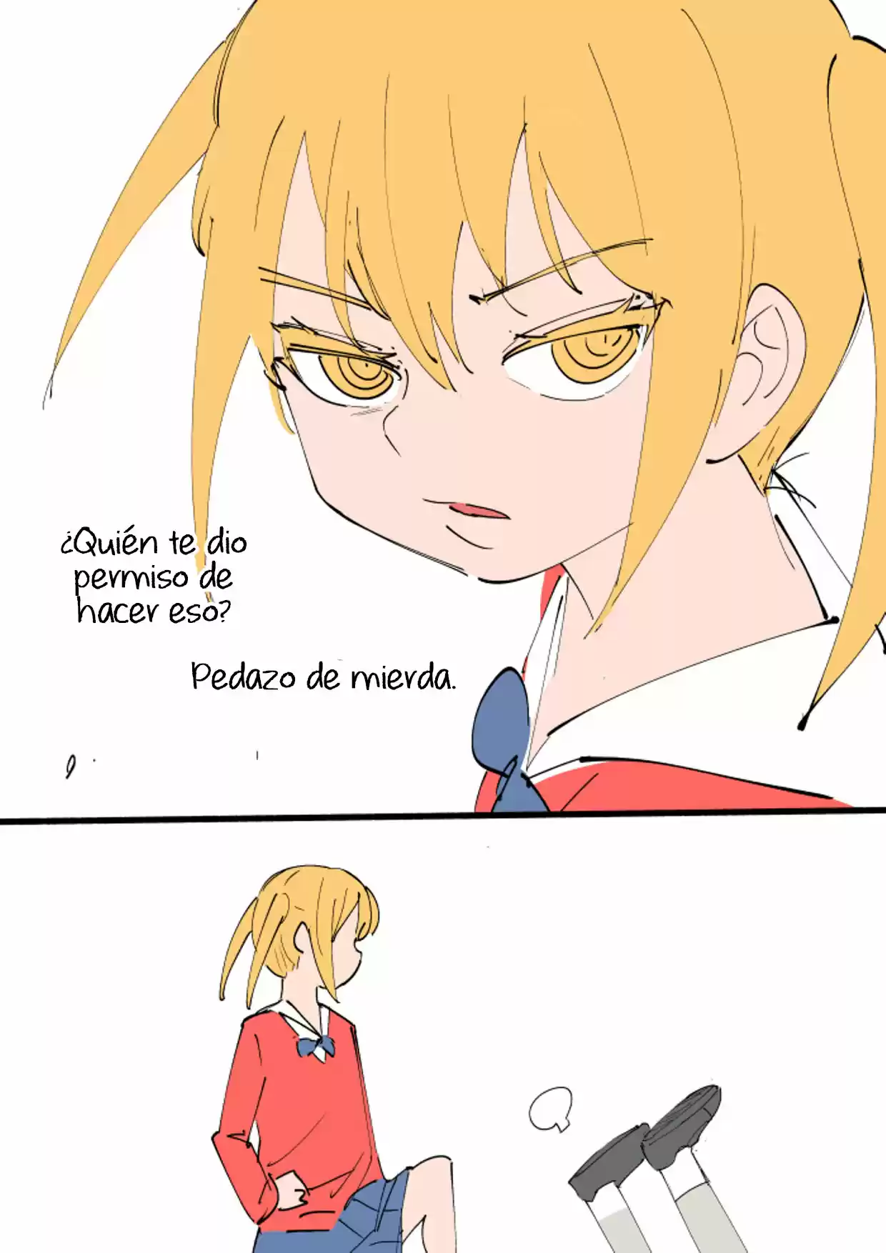 Just A Furry Wanna Be Friend - Capítulo 12 - Página 4 - LectorTMOo