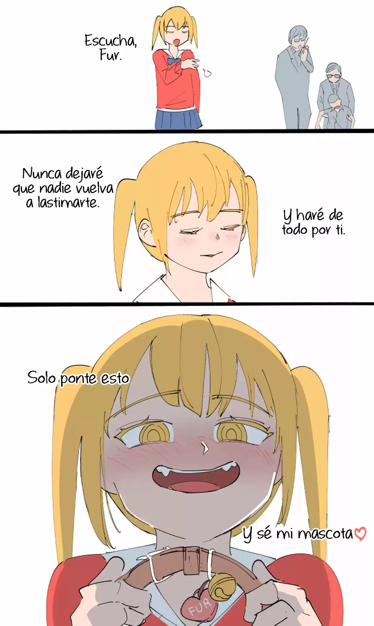 Just A Furry Wanna Be Friend - Capítulo 12 - Página 5 - LectorTMOo